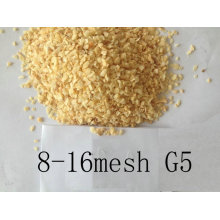 Air Dehydrated Garlic Granule 8-16mesh Strong Flavor G5
